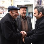 Başkan Külcü, Fatih Caddesi esnafını ziyaret etti