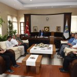 Gazetecilerden Başkan Gül’e ziyaret