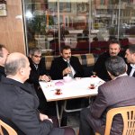 Başkan Külcü, Fatih Caddesi esnafını ziyaret etti