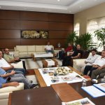 Gazetecilerden Başkan Gül’e ziyaret