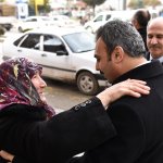 Başkan Külcü, Fatih Caddesi esnafını ziyaret etti