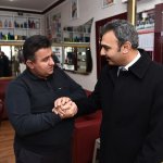 Başkan Külcü, Fatih Caddesi esnafını ziyaret etti