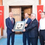 Hz. Hüseyin mescidi ibadete açıldı