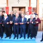 Hz. Hüseyin mescidi ibadete açıldı