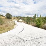 Belediye, Çomar Barajı yolunu yeniden düzenledi