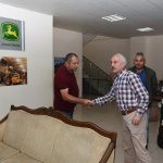 Gül ve Akar esnaf ziyaretlerini sürdürüyor