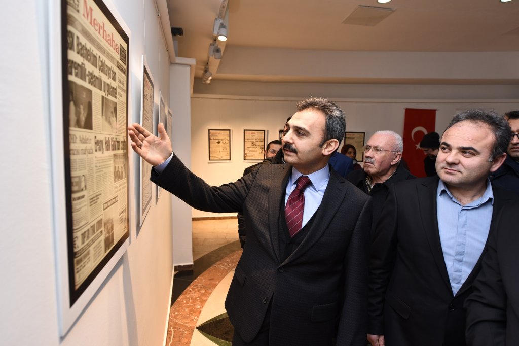 Manşetlerle basın tarihine yolculuk