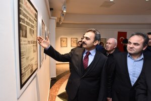 Manşetlerle basın tarihine yolculuk