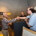 Gül ve Akar esnaf ziyaretlerini sürdürüyor