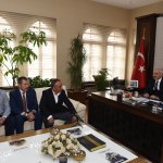 Bem-Bir-Sen’den Teşekkür Ziyareti