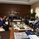 Bem-Bir-Sen’den Teşekkür Ziyareti