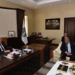 Oda Başkanlarından Başkan Gül’e ziyaret