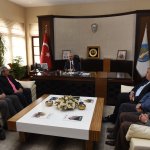 Oda Başkanlarından Başkan Gül’e ziyaret