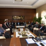 Oda Başkanlarından Başkan Gül’e ziyaret