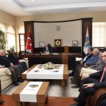 Oda Başkanlarından Başkan Gül’e ziyaret