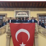 Oda Başkanlarından Başkan Gül’e ziyaret