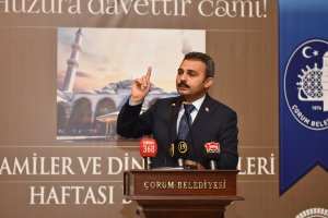 Cami ve Kur’an kursları için 135 milyonluk LT'lik yatırım