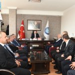 Başkan Gül’den Kamu-Sen’e ziyaret