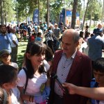 Çocuklar gönüllerince eğlendi