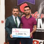 'Lale ve Çorum'konulu fotoğraf yarışmasının ödül töreni yapıldı.