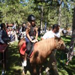 Çocuklar gönüllerince eğlendi