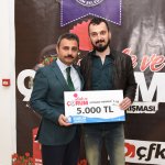 'Lale ve Çorum'konulu fotoğraf yarışmasının ödül töreni yapıldı.