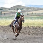 At yarışları nefes kesti