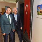 'Lale ve Çorum'konulu fotoğraf yarışmasının ödül töreni yapıldı.