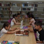 Çocuklar yaz tatilini dolu dolu geçiriyor