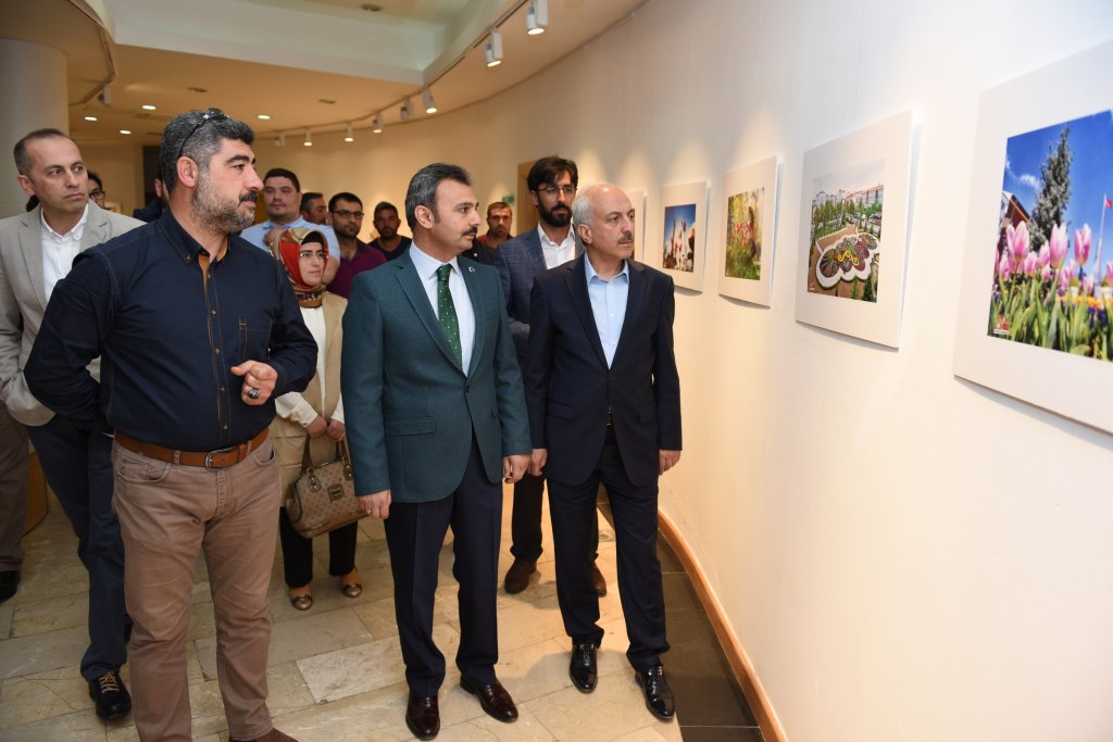 'Lale ve Çorum'konulu fotoğraf yarışmasının ödül töreni yapıldı.