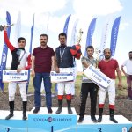 At yarışları nefes kesti