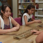 Çocuklar yaz tatilini dolu dolu geçiriyor