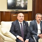 Başkan Ünlü ve AK Parti Bayat Teşkilatından Gül’e hayırlı olsun ziyareti