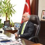 Başkan Ünlü ve AK Parti Bayat Teşkilatından Gül’e hayırlı olsun ziyareti