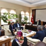 Başkan Ünlü ve AK Parti Bayat Teşkilatından Gül’e hayırlı olsun ziyareti