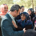 Başkan Külcü, Bahabey Çamlığında incelemelerde bulundu