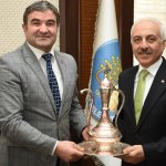 Başkan Gül, “Esnaf milletimizin çimentosu”