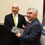 Müftü’den Başkan Gül’e hayırlı olsun ziyareti