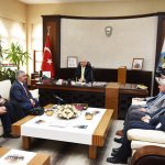 Müftü’den Başkan Gül’e hayırlı olsun ziyareti