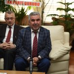 Müftü’den Başkan Gül’e hayırlı olsun ziyareti