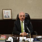 Müftü’den Başkan Gül’e hayırlı olsun ziyareti