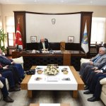 Müftü’den Başkan Gül’e hayırlı olsun ziyareti