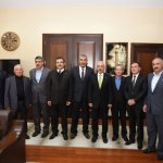 Sungurlu Ticaret Borsası'ndan Gül'e hayırlı olsun ziyareti