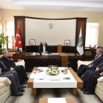 Sungurlu Ticaret Borsası'ndan Gül'e hayırlı olsun ziyareti