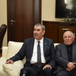 Sungurlu Ticaret Borsası'ndan Gül'e hayırlı olsun ziyareti