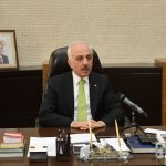 Sungurlu Ticaret Borsası'ndan Gül'e hayırlı olsun ziyareti