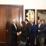 Memur-Sen'den Başkan Gül'e hayırlı olsun ziyareti