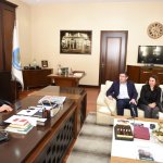 Memur-Sen'den Başkan Gül'e hayırlı olsun ziyareti