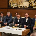 Memur-Sen'den Başkan Gül'e hayırlı olsun ziyareti