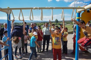 Başkan Külcü, Bahabey Çamlığında incelemelerde bulundu